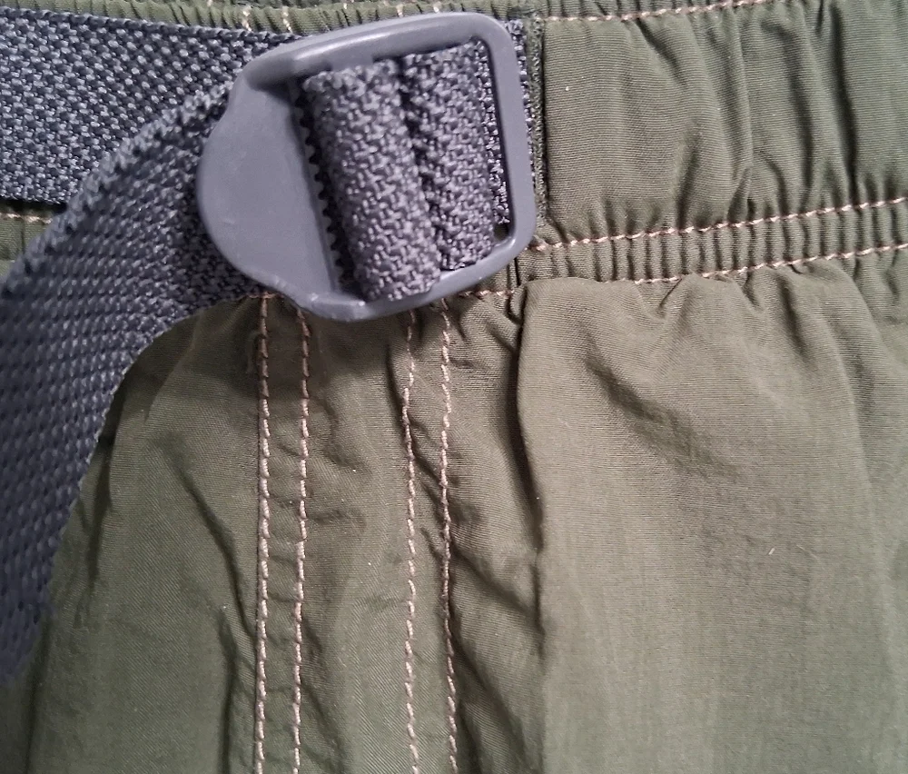 Columbia Olive Green Swim  Shorts    Sizre S